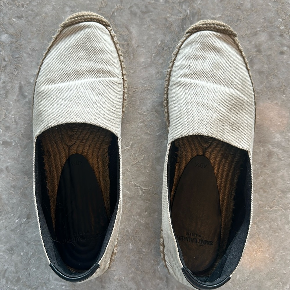 Saint Laurent Espadrilles
